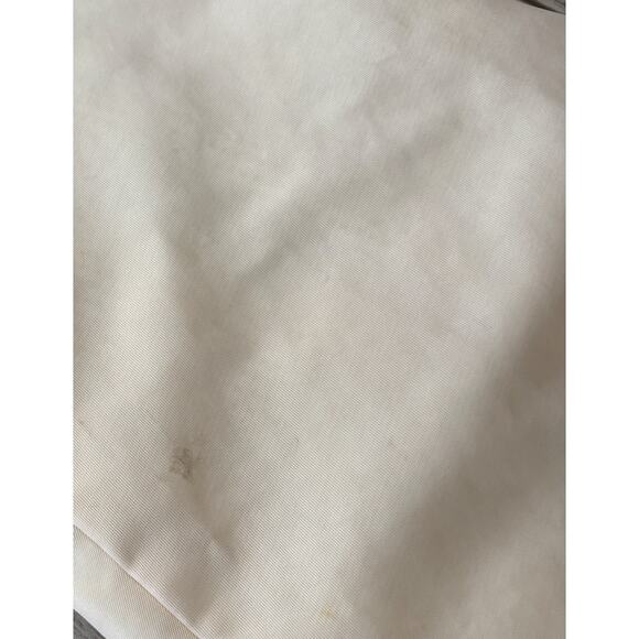 Harley-Davidson Y2K Racing Bomber Jacket M Checkered Logo Patch Flag USA White - Picture 5 of 14